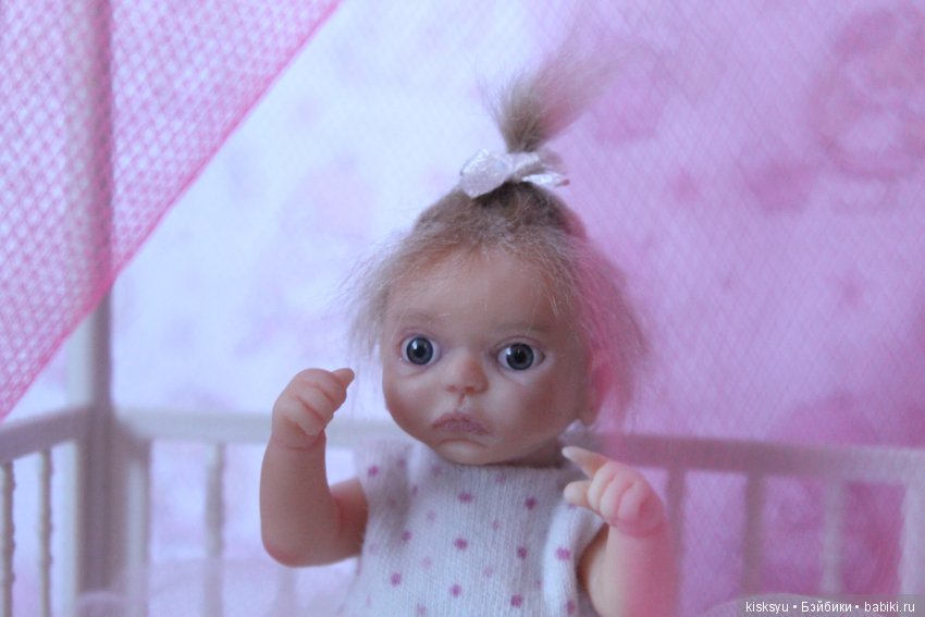 Костюмчик зайки — Лепка авторских кукол: полимерная глина (фото 2)