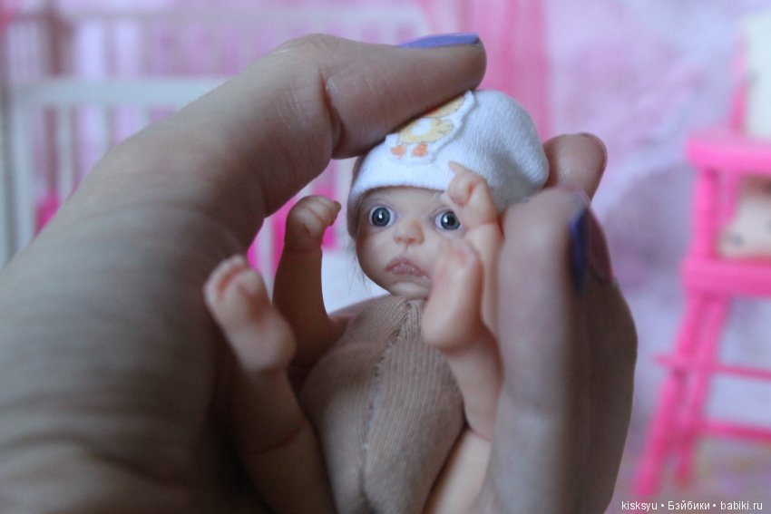 Костюмчик зайки — Лепка авторских кукол: полимерная глина