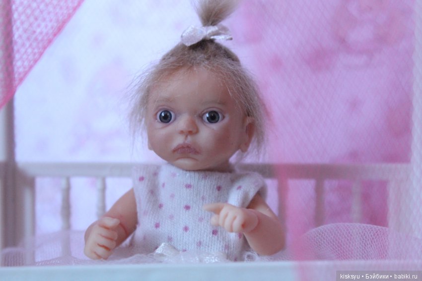 Костюмчик зайки — Лепка авторских кукол: полимерная глина