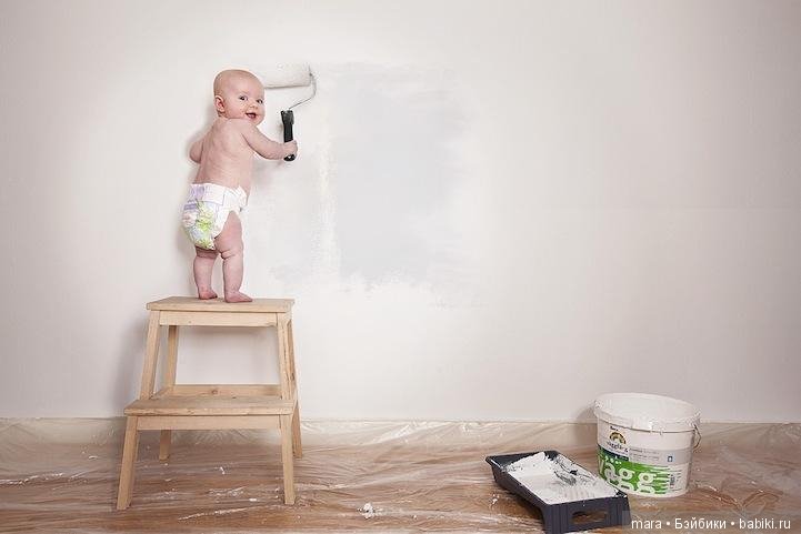 Смешные фотографии малышки (фото 2)