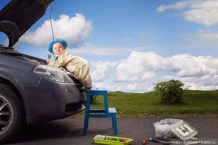 Смешные фотографии малышки (фото 4)