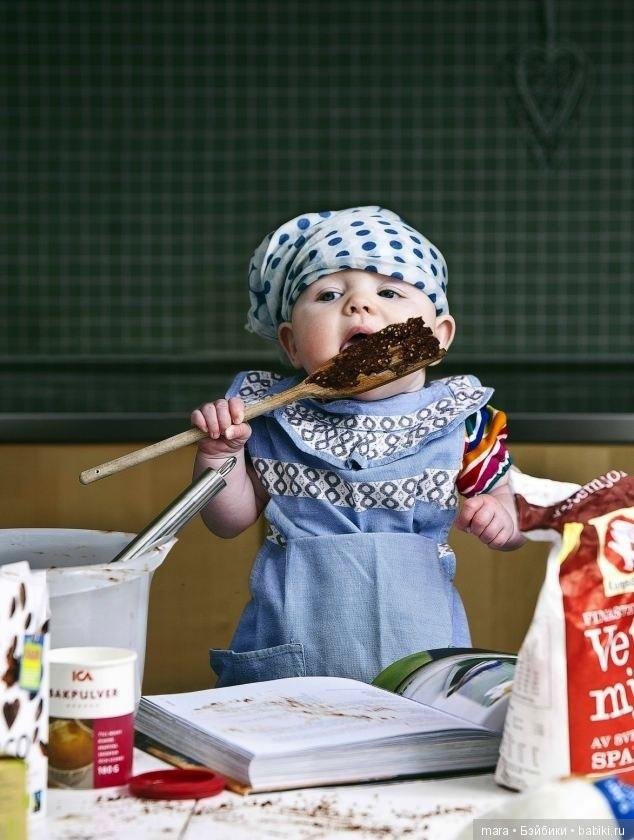 Смешные фотографии малышки (фото 10)