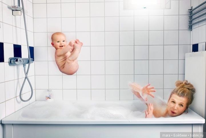 Смешные фотографии малышки (фото 6)