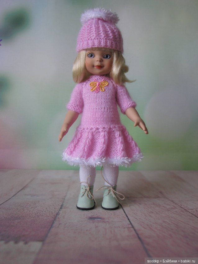 Зимняя фотосессия моих малышек. Patsy & Linda Tonner (фото 6)