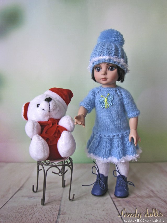 Зимняя фотосессия моих малышек. Patsy & Linda Tonner (фото 3)