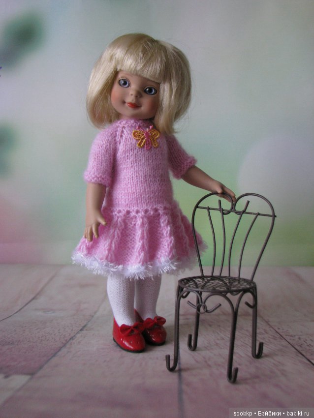 Зимняя фотосессия моих малышек. Patsy & Linda Tonner (фото 5)