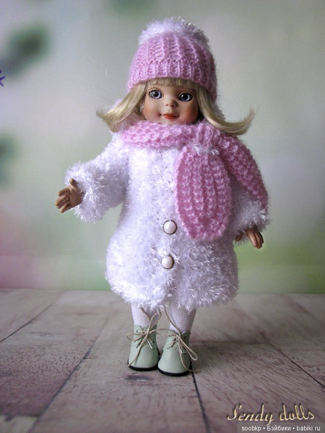 Зимняя фотосессия моих малышек. Patsy & Linda Tonner (фото 7)