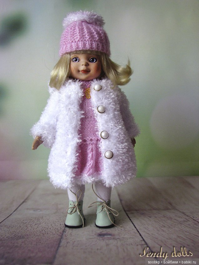 Зимняя фотосессия моих малышек. Patsy & Linda Tonner (фото 8)