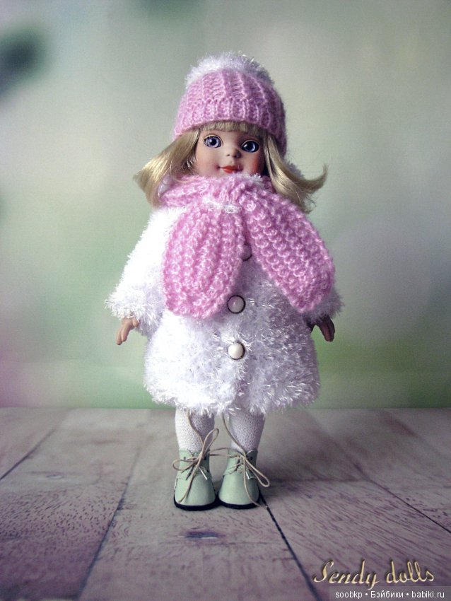 Зимняя фотосессия моих малышек. Patsy & Linda Tonner (фото 4)