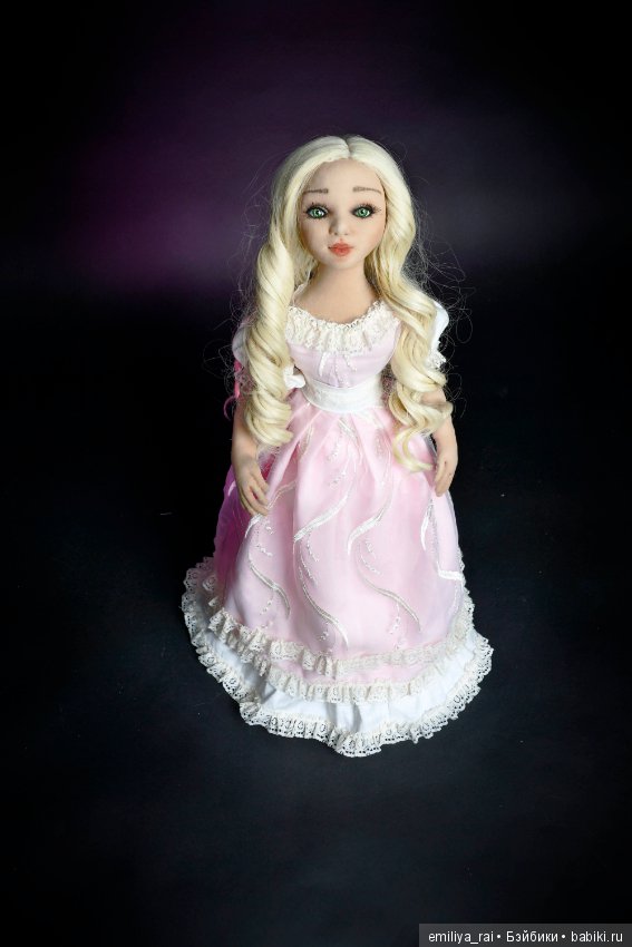 Новый образ для текстильной куклы Софии (фото 4)