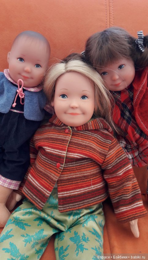 Про Кику. Продолжение — Куклы Kathe Kruse (Кате/Кэте Крузе): фото (фото 4)