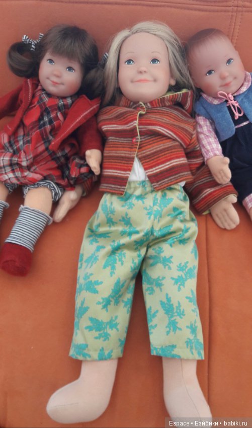 Про Кику. Продолжение — Куклы Kathe Kruse (Кате/Кэте Крузе): фото