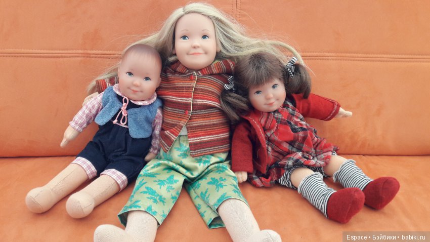 Про Кику. Продолжение — Куклы Kathe Kruse (Кате/Кэте Крузе): фото (фото 6)