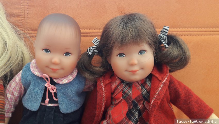 Про Кику. Продолжение — Куклы Kathe Kruse (Кате/Кэте Крузе): фото (фото 3)