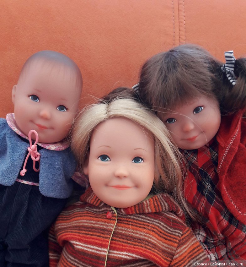 Про Кику. Продолжение — Куклы Kathe Kruse (Кате/Кэте Крузе): фото (фото 5)