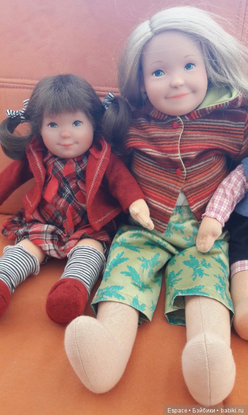 Про Кику. Продолжение — Куклы Kathe Kruse (Кате/Кэте Крузе): фото (фото 2)