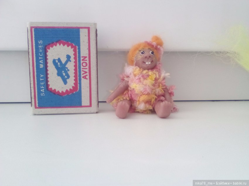 Мини пупсики-тролли. Весеннее настроение (фото 2)