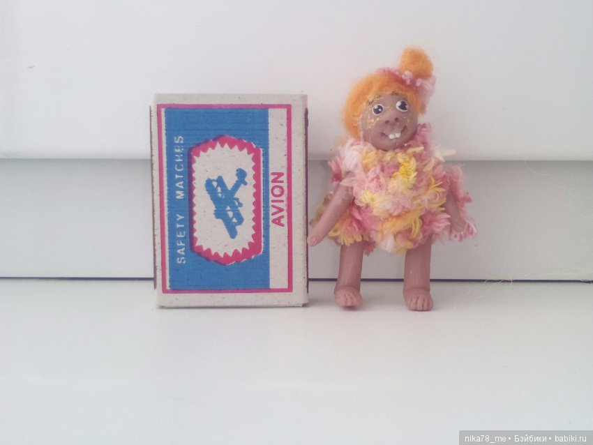 Мини пупсики-тролли. Весеннее настроение