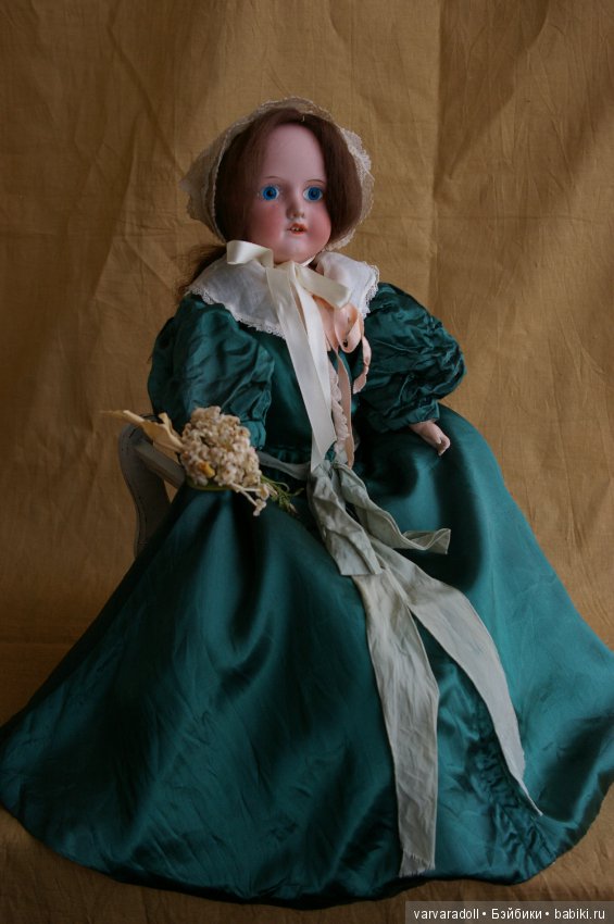 У нас появился новый житель. Хотелось бы узнать историю куклы, кто знает (фото 10)