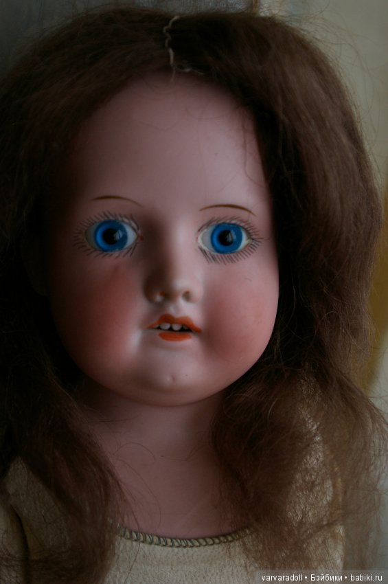 У нас появился новый житель. Хотелось бы узнать историю куклы, кто знает (фото 6)