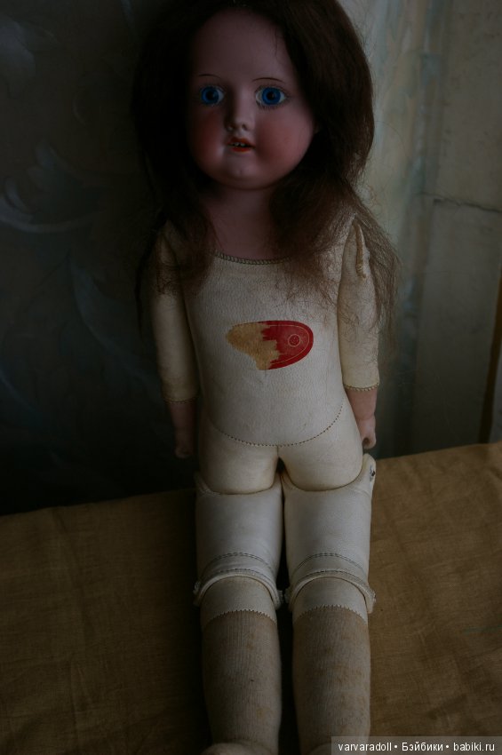 У нас появился новый житель. Хотелось бы узнать историю куклы, кто знает (фото 7)