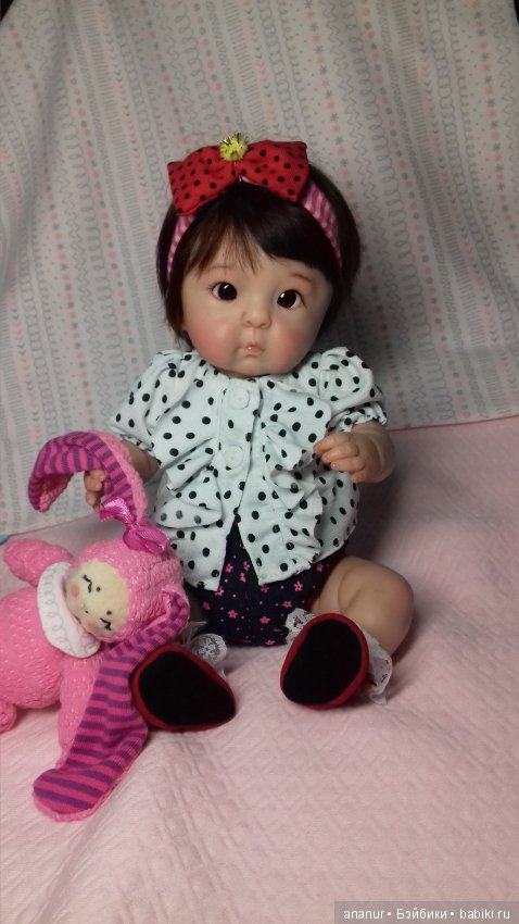Мими. Авторская кукла Кондрашовой Ирины