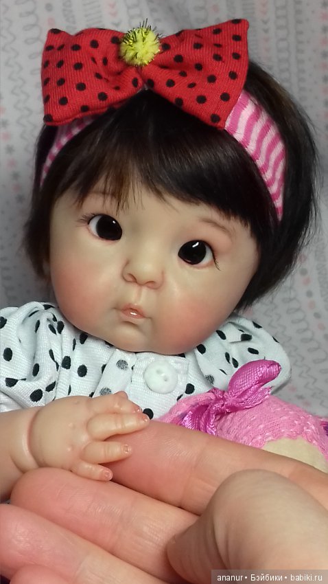 Мими. Авторская кукла Кондрашовой Ирины