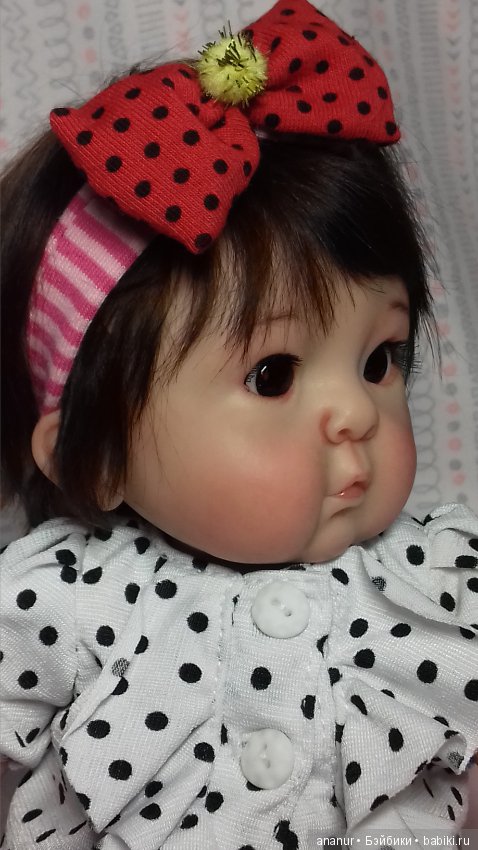 Мими. Авторская кукла Кондрашовой Ирины