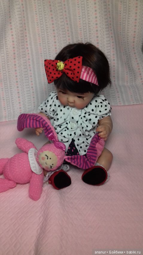 Мими. Авторская кукла Кондрашовой Ирины