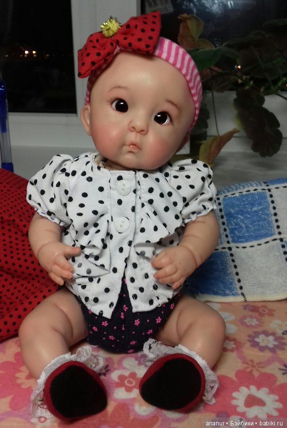 Мими. Авторская кукла Кондрашовой Ирины (фото 8)