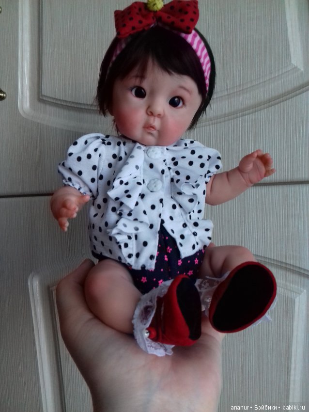 Мими. Авторская кукла Кондрашовой Ирины