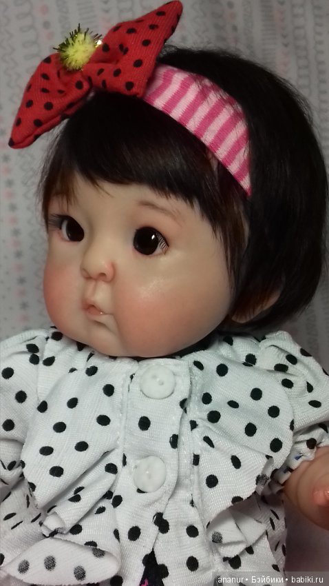 Мими. Авторская кукла Кондрашовой Ирины