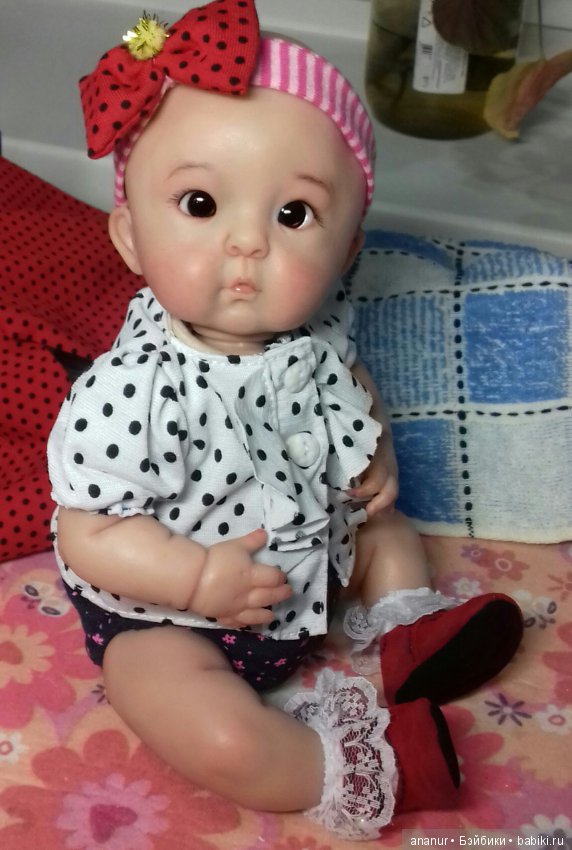 Мими. Авторская кукла Кондрашовой Ирины (фото 9)