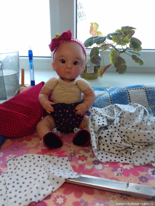 Мими. Авторская кукла Кондрашовой Ирины (фото 3)