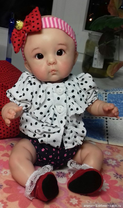 Мими. Авторская кукла Кондрашовой Ирины (фото 7)
