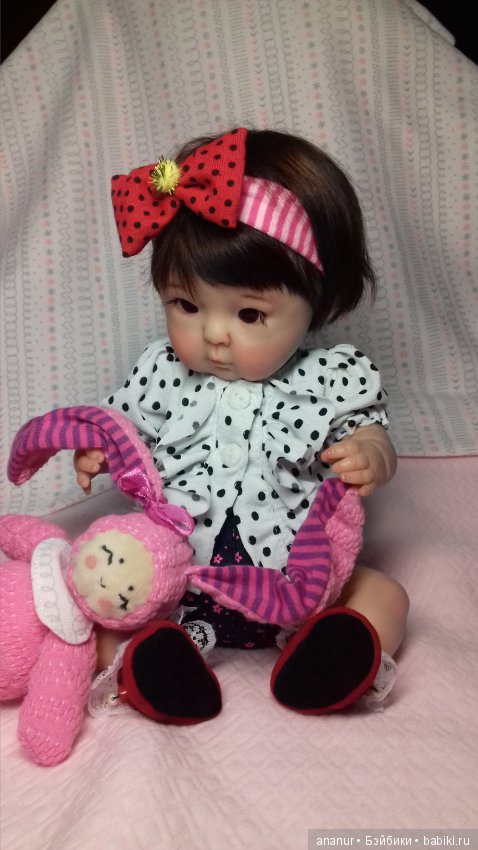 Мими. Авторская кукла Кондрашовой Ирины