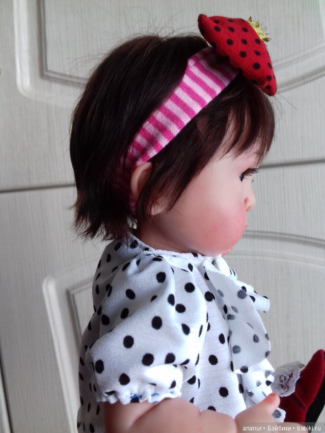 Мими. Авторская кукла Кондрашовой Ирины