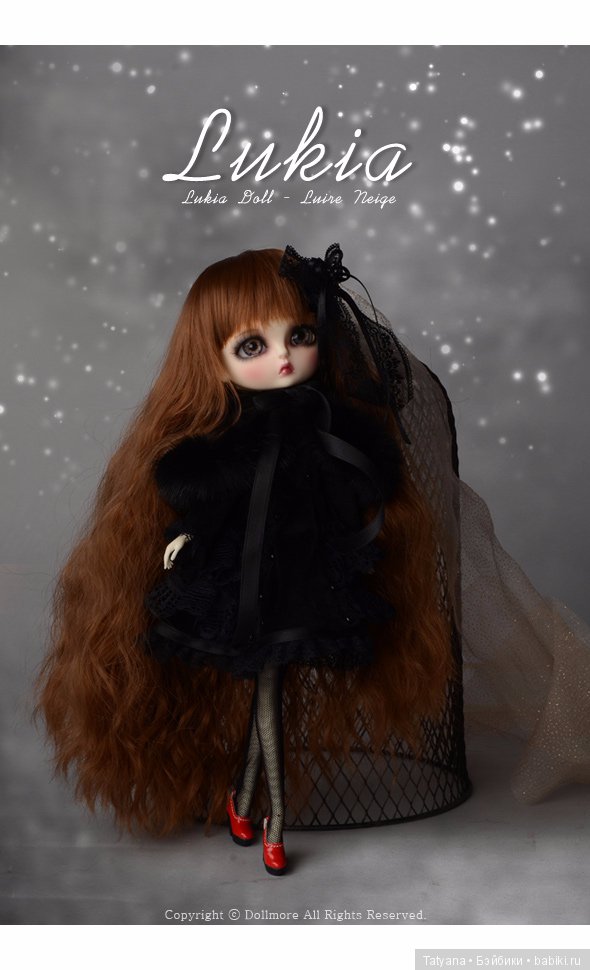 Dollmore продают Lukia Doll - Luire Neige: Lukia (фото 3)