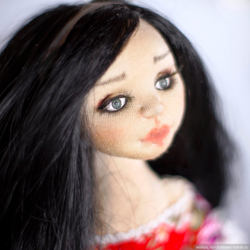 Вероника игровая, текстильная кукла (фото 6)