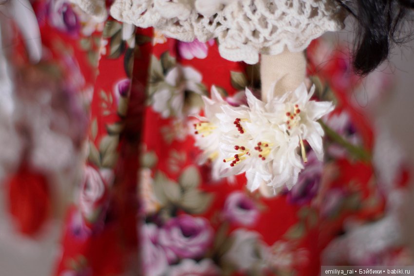 Вероника игровая, текстильная кукла (фото 4)