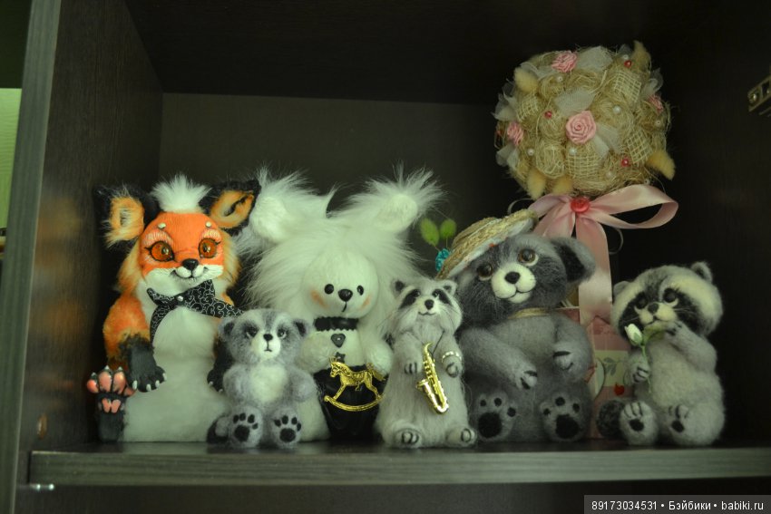 Моя коллекция куколок и зверят (фото 6)