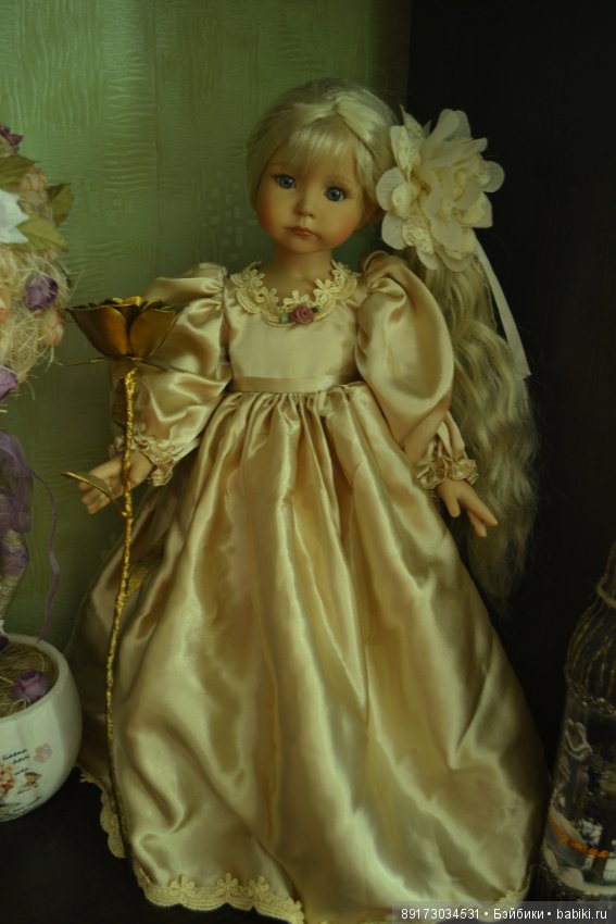 Моя коллекция куколок и зверят (фото 5)