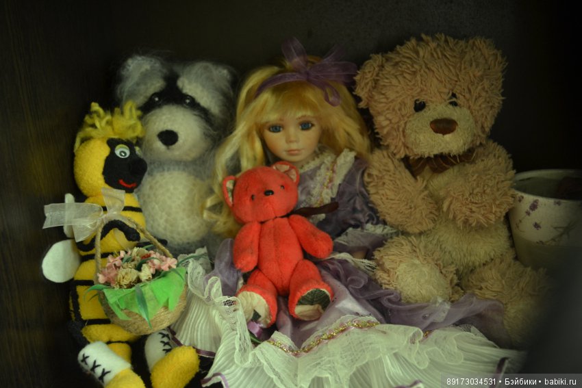Моя коллекция куколок и зверят (фото 8)