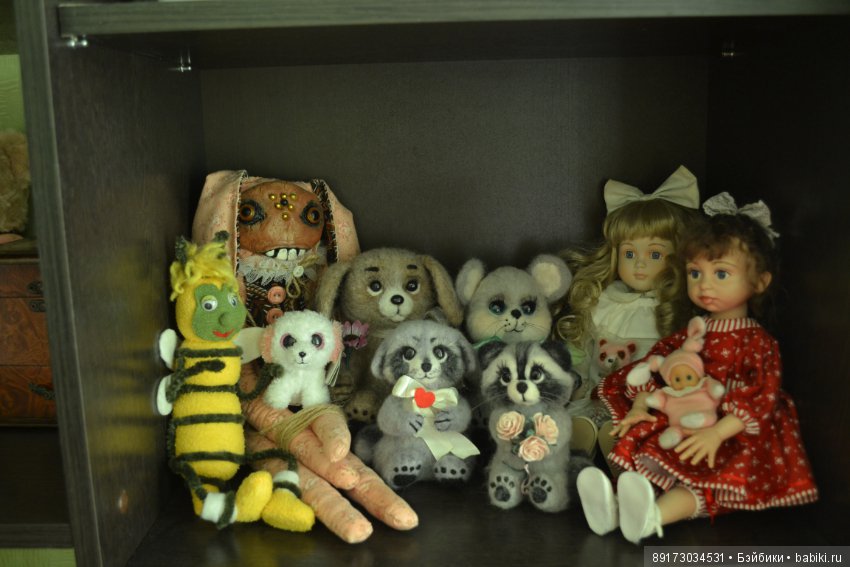 Моя коллекция куколок и зверят (фото 7)