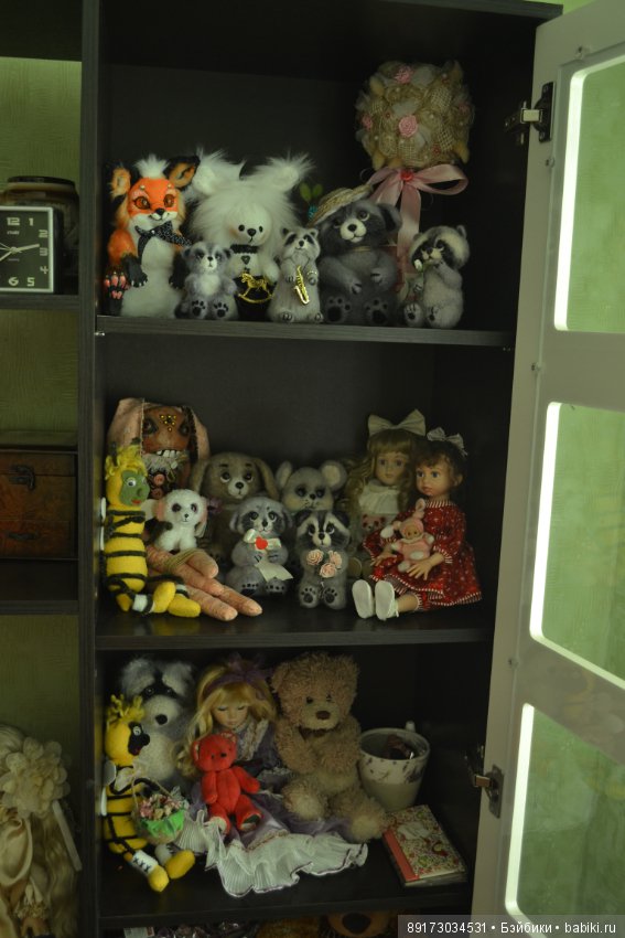 Моя коллекция куколок и зверят (фото 9)