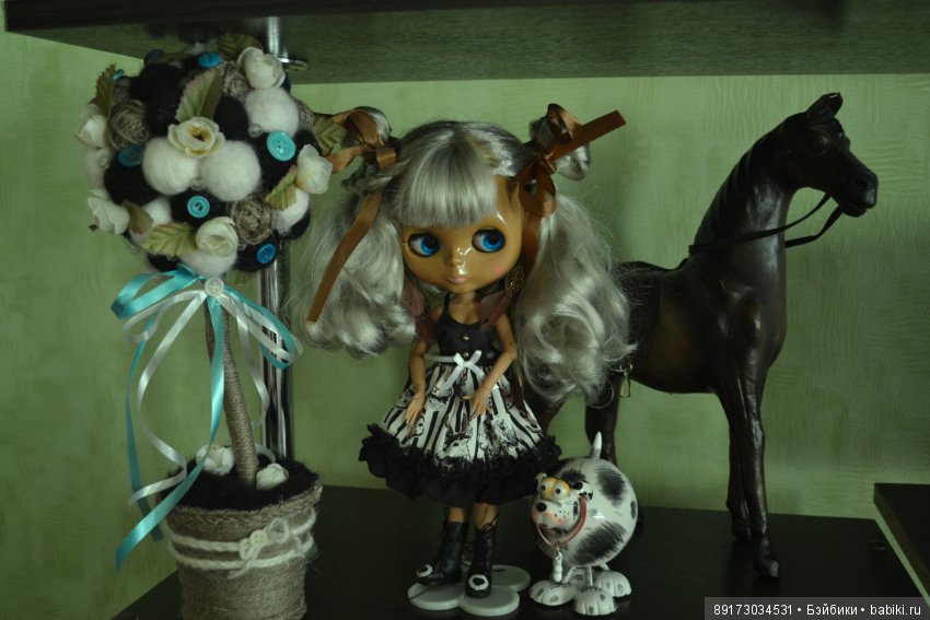 Моя коллекция куколок и зверят