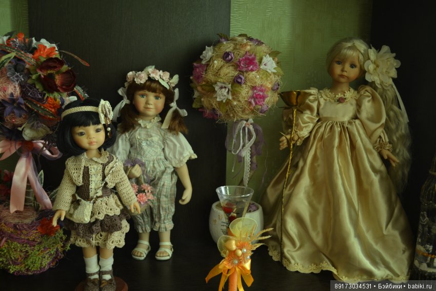 Моя коллекция куколок и зверят (фото 4)