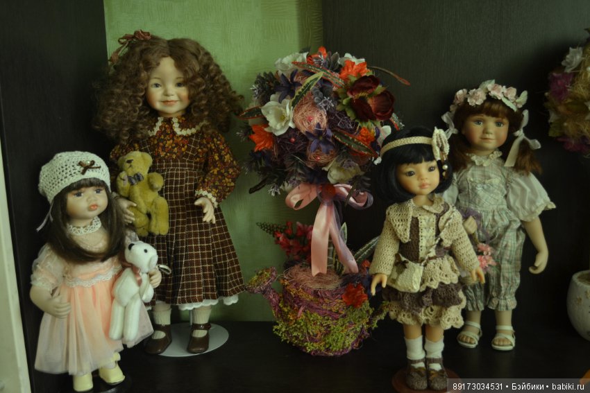 Моя коллекция куколок и зверят (фото 3)
