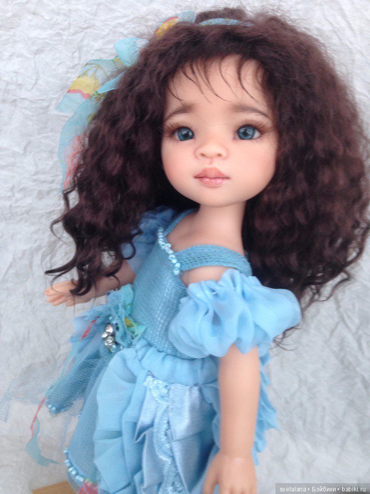 Амалия.ООАК куклы Паола Рейна (фото 3)