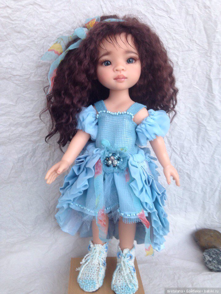 Амалия.ООАК куклы Паола Рейна